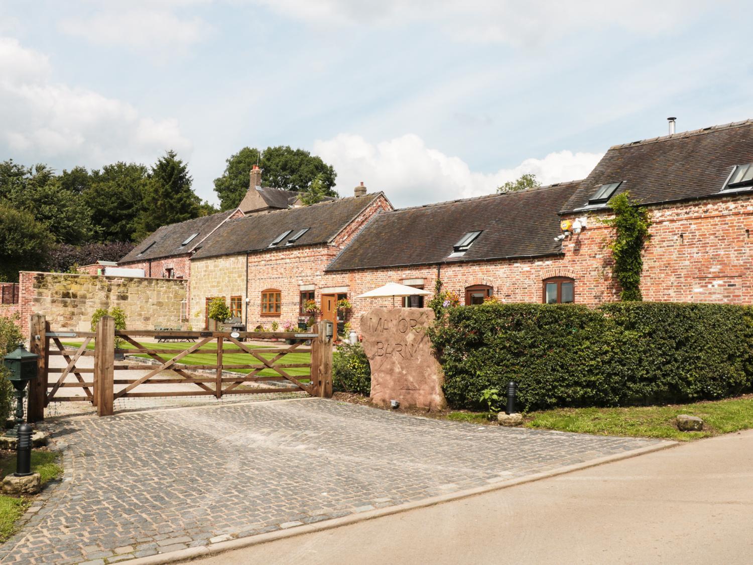 Manor Barn Villa Fulford  Bagian luar foto